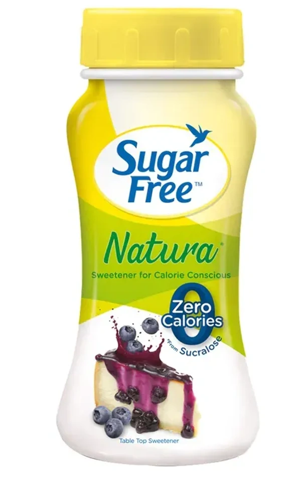 Sugar Free Natura Sweetener - Zero Calories, 100g Jar