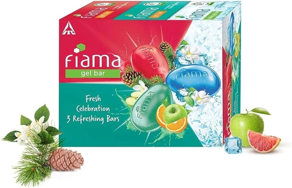 Fiama Gel Bar, 375g