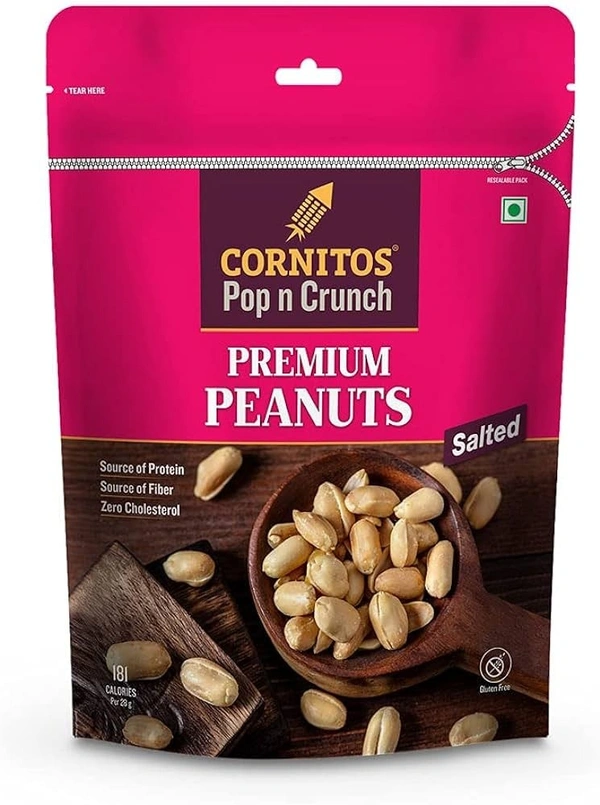 Cornitos Premium Salted Peanuts, 150g