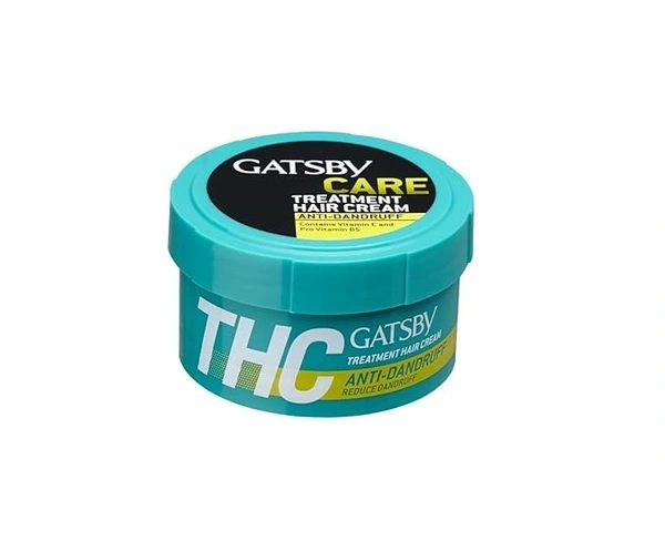 Gatsby Treatment Hair Cream Anti Dandruff (Jar), 70g