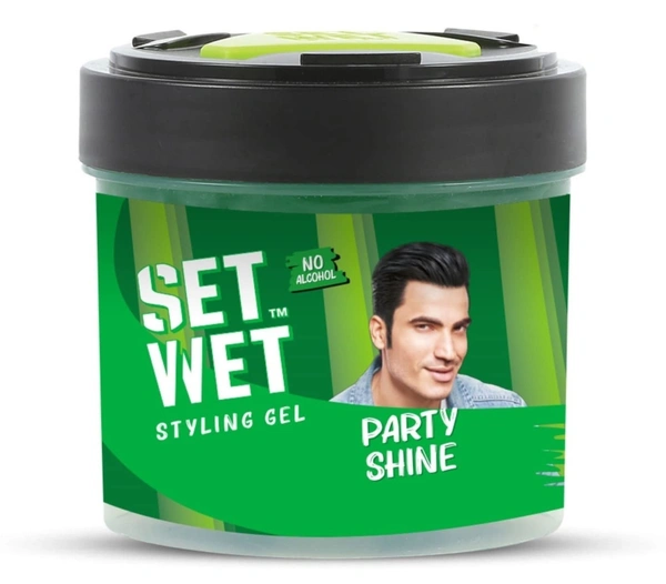 Set Wet Vertical Hold Stylish Gel, 250ml