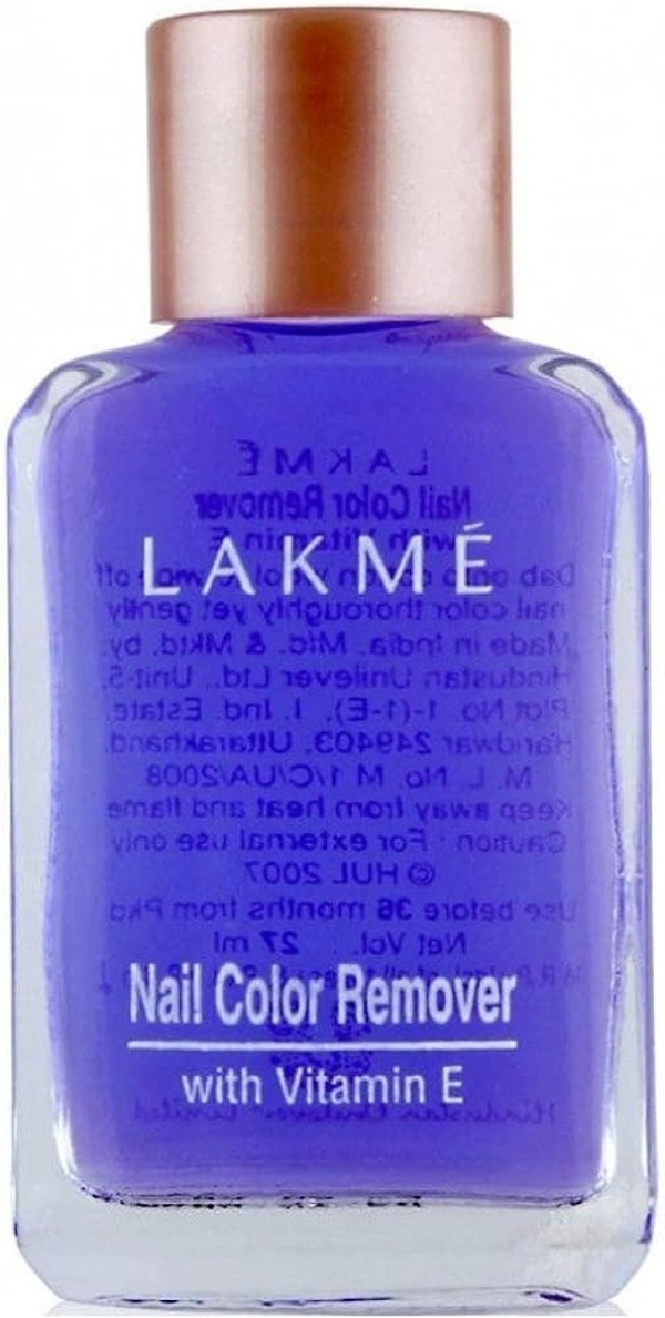 Lakme Nail Color Remover, 27ml