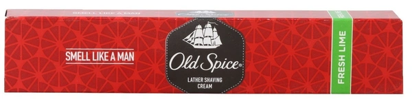 Old Spice Cream Fresh Lime Shaving, 30g