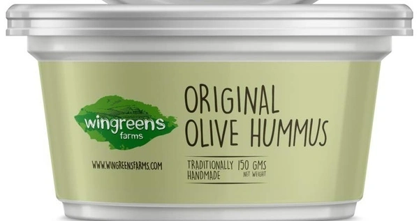 Wingreens Original Olive Hummus, 150g