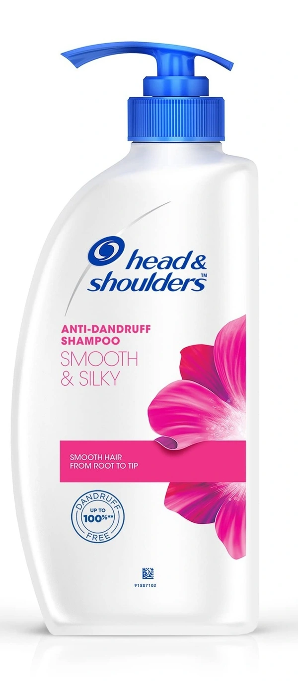 Head & Shoulders In Antidandruff Shampoo + Conditioner Smooth Silky, 675ml