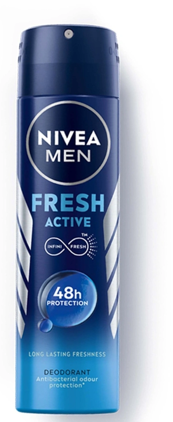 Nivea Men Fresh Active Deodorant Roll On 150ml