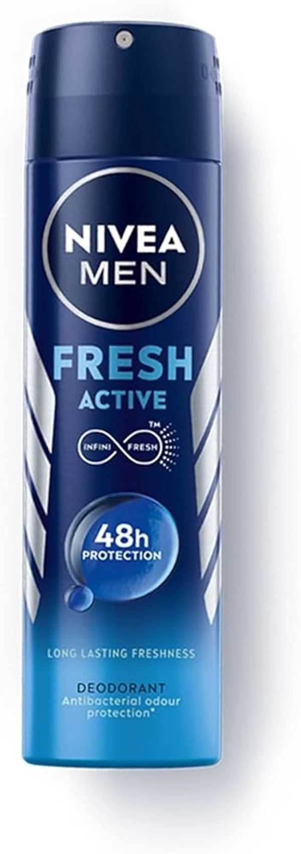 Nivea Men Fresh Active Deodorant, 150ml