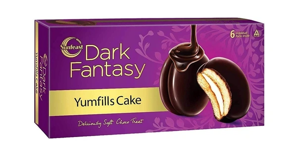 Sunfeast Dark Fantasy Choco Fills, 138g