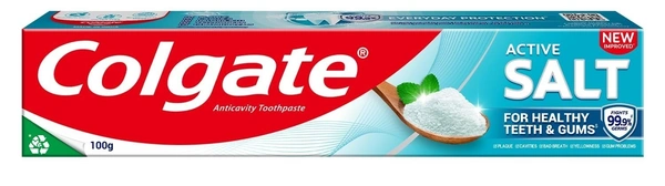 Colgate Active Salt Tooth Brush, 100g