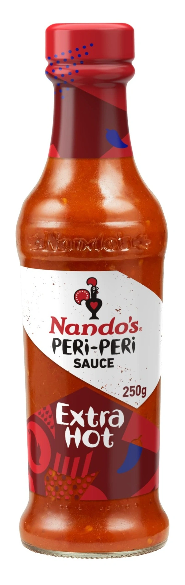 Nando's Peri, Peri Sauce Extra Hot, 250g