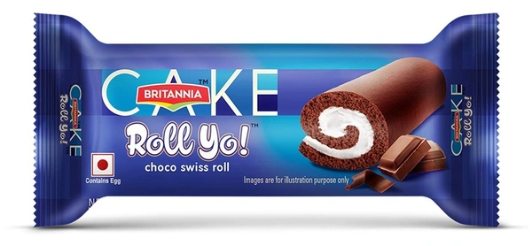 Britannia Swiss Roll Choco - 30g