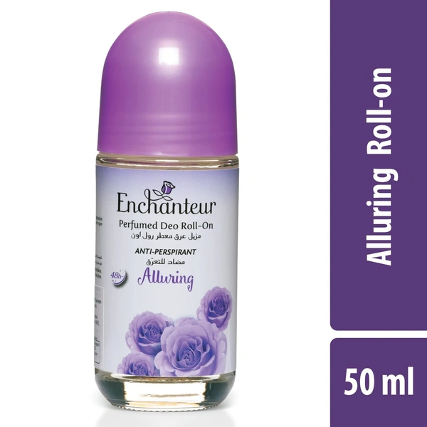 Enchanteur Perfumed Deo Roll - On 48 h Alluring, 50ml