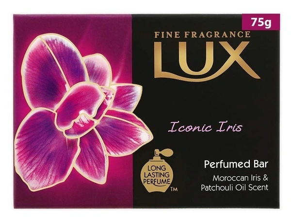 Lux Iconic Iris Perfumed Bar, 75g