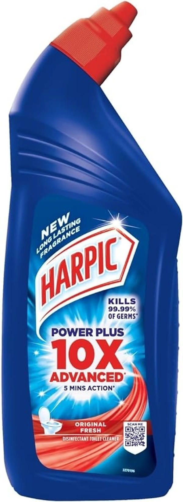 Harpic Disinfective Toilet Cleaner Power Plus Original, 1L