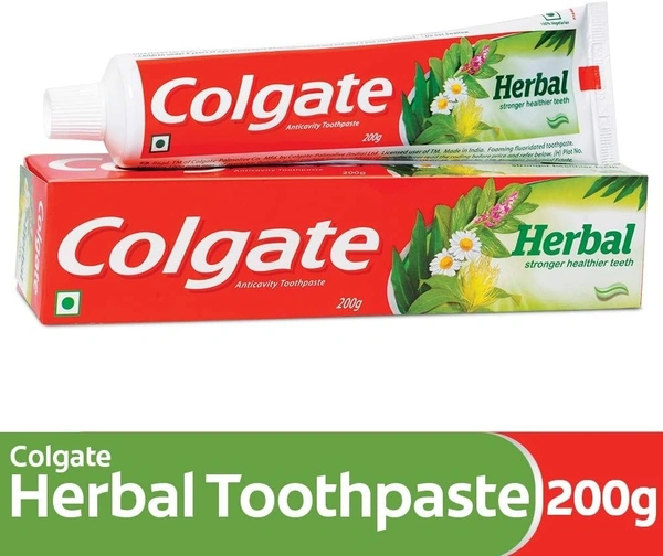 Colgate Toothpaste Herbal, 200g