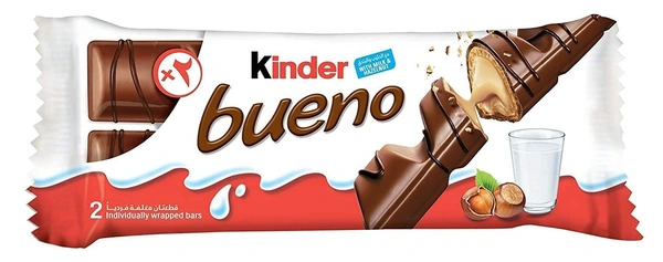 Kinder Bueno Bar, 43g