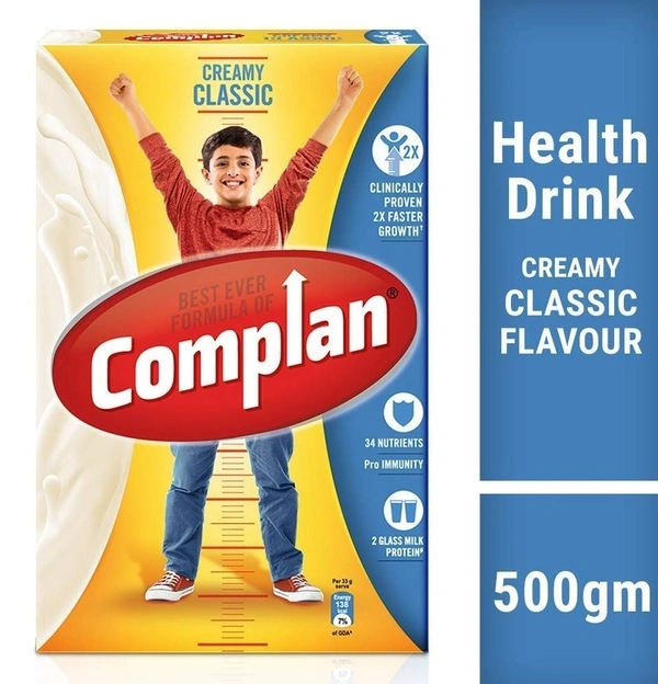 Complan Creamy Classic, 500 g