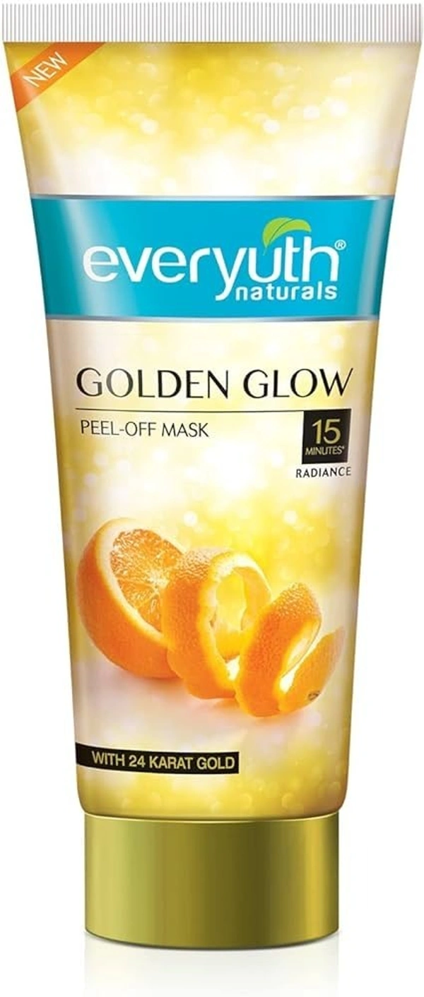 Everyuth Naturals Golden Glow Peel - Of Mask, 90g