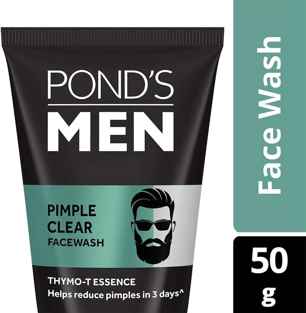 Pond's Men Face Wash Pimple Clear, 50g