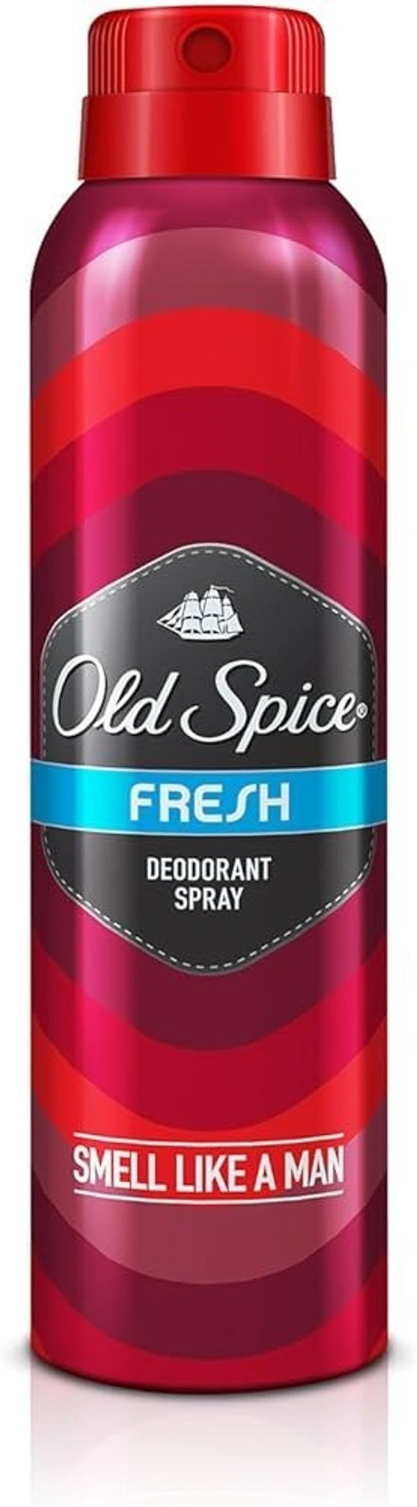 Old Spice Deodorant Spray Fresh, 150ml