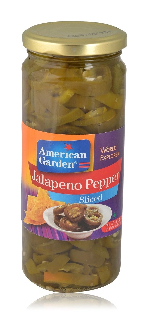 American Garden Jalapeno Pepper Sliced, 227g