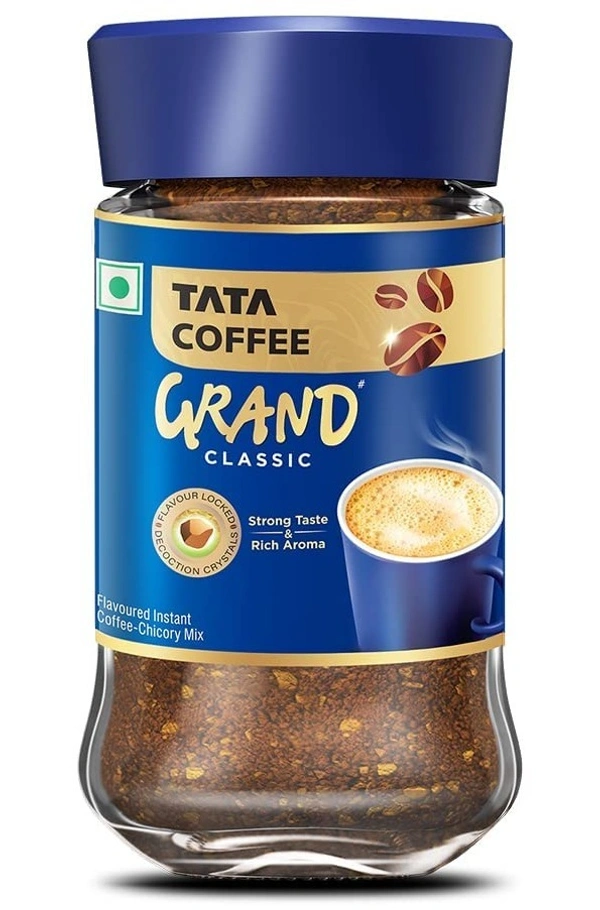 Tata Coffee Grand Instant Coffee Jar, 50g
