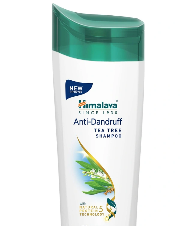 Himalaya Antidandruff Shampoo With Tea Tree Free, 400ml