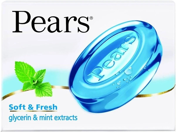 Pears Soft and Fresh Soap Bar, 75g