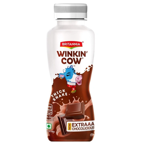Britannia Winkin Cow Chocolate 180ml