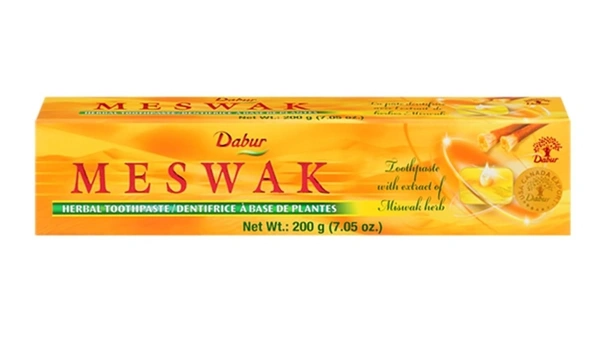 Dabur Meswak Pure Extract Tooth& Gum Care, 200g