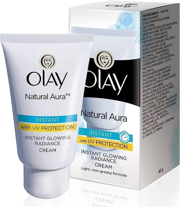 Olay Natural White Instant Fairness Cream Glowing 40g