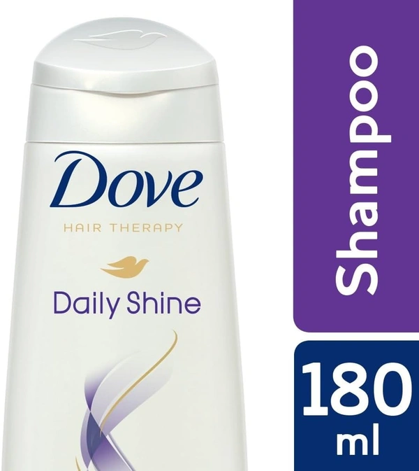 Dove Daily Shine Shampoo, 180ml