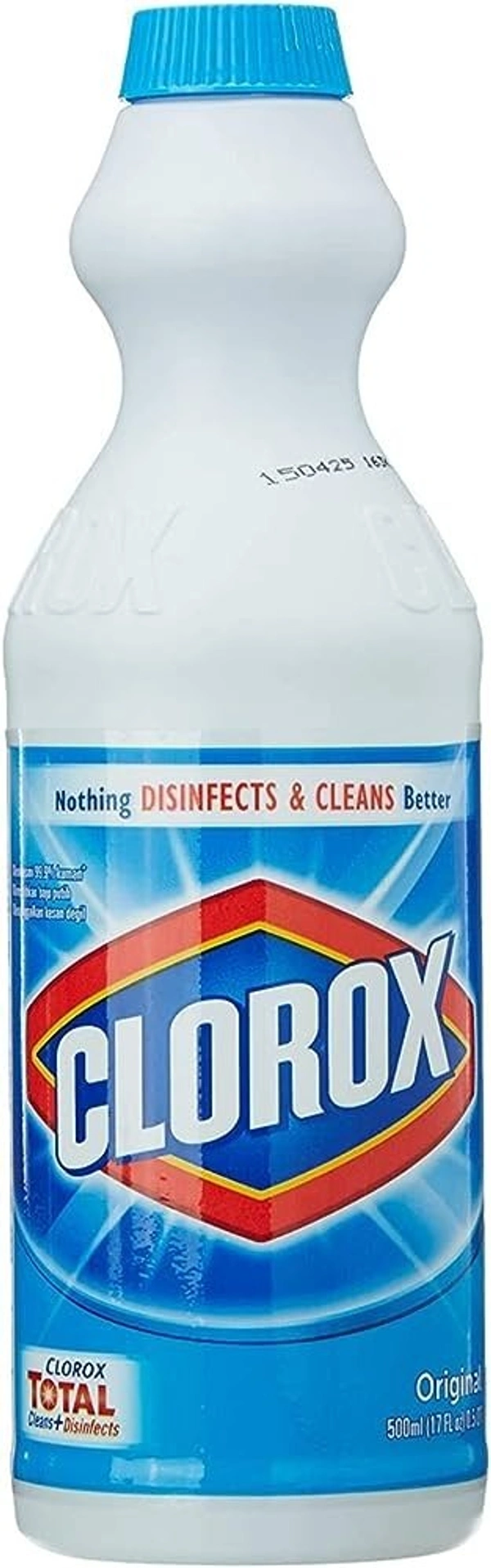 Clorox Bleach Original Triple Action, 500ml