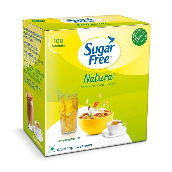 Sugar Free Natura, 100 bags