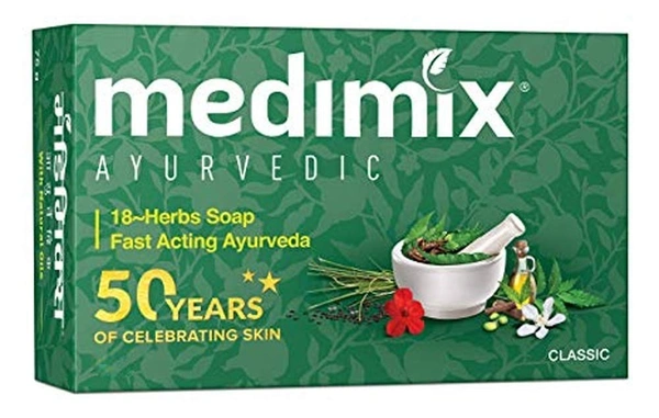 Medimix Ayurvedic Soap, 125g