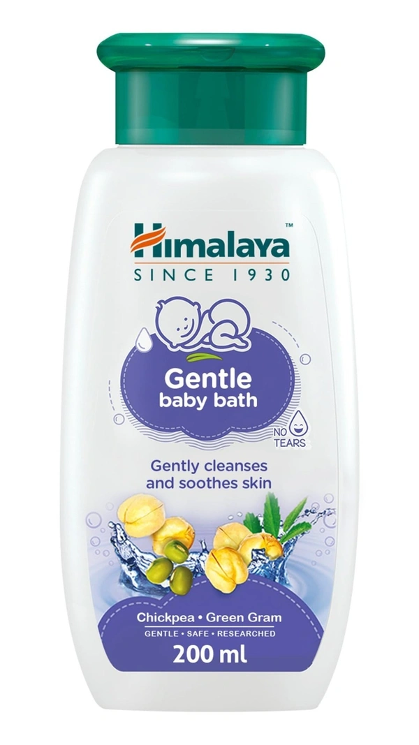 Himalaya Baby Gentle Bath Wipe, 200ml