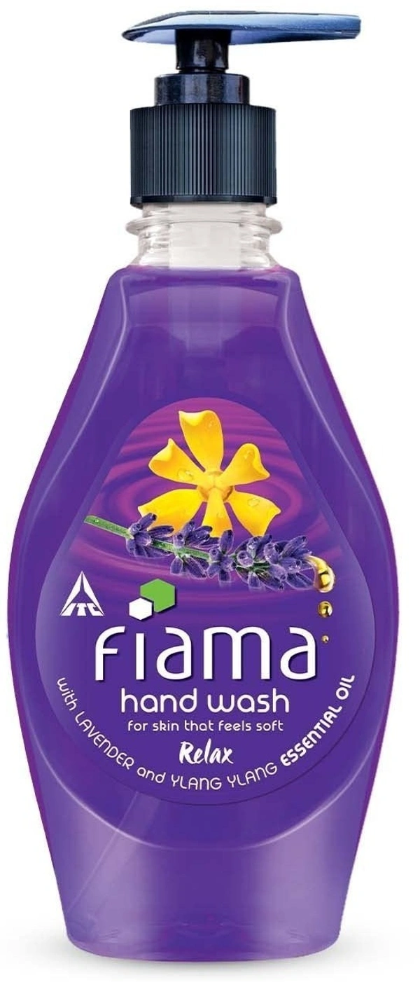 Fiama Hand Wash Relax Lander/ylang Ylang, 400ml