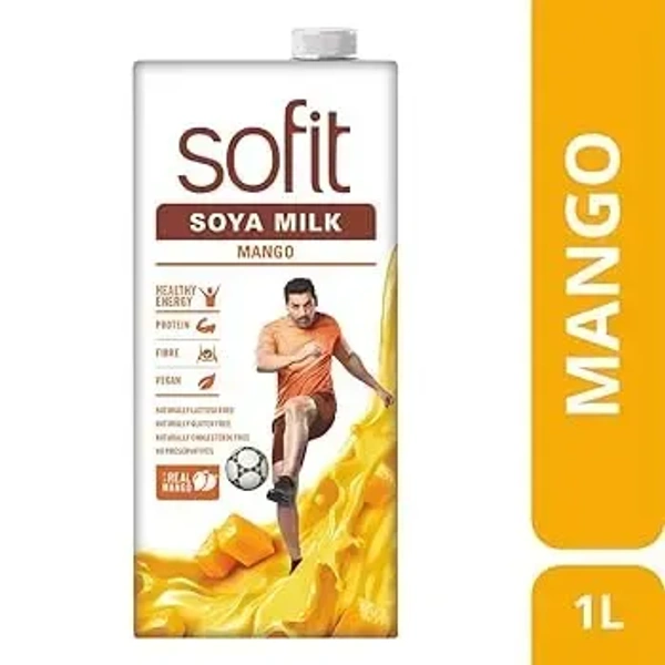 Sofit Soya Milk Mango - 1L
