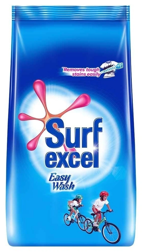 Surf Excel Detergent Powder Easy Wash Pouch, 1 kg