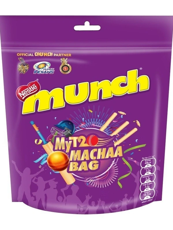 Nestle Munch Nuts Bag, 264g