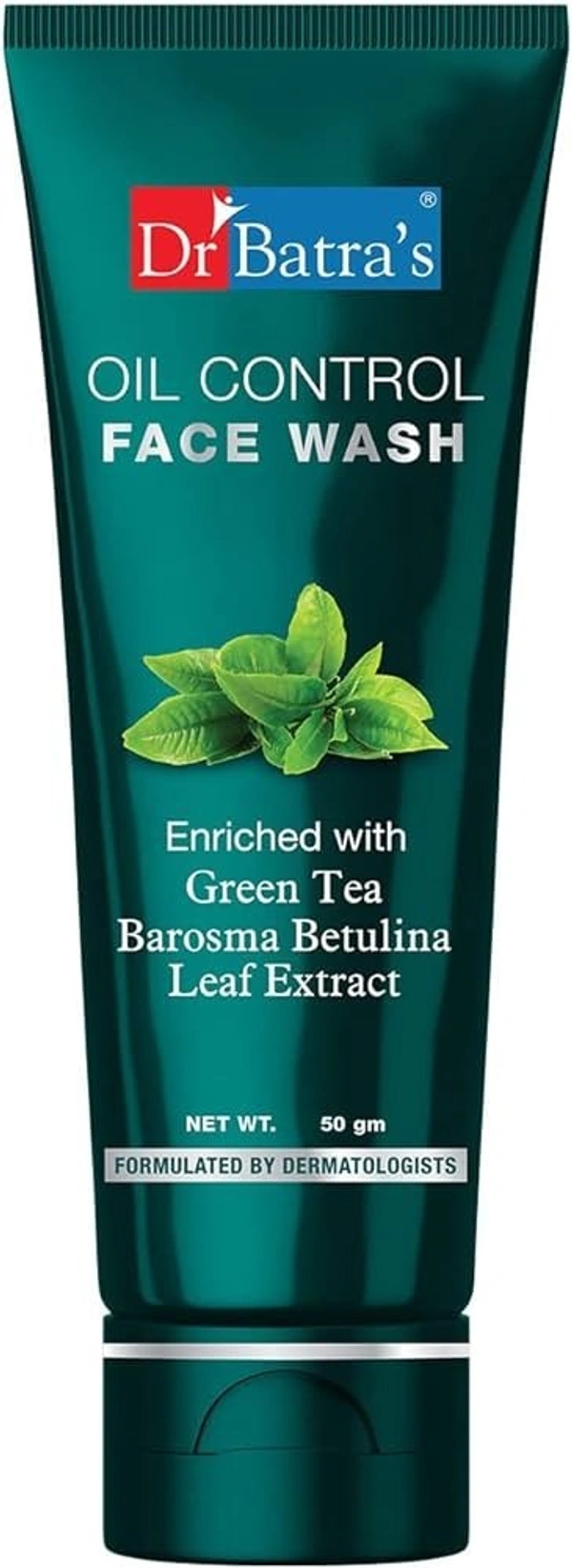 Dr. Batras's Oil Control Face Wash, 50g