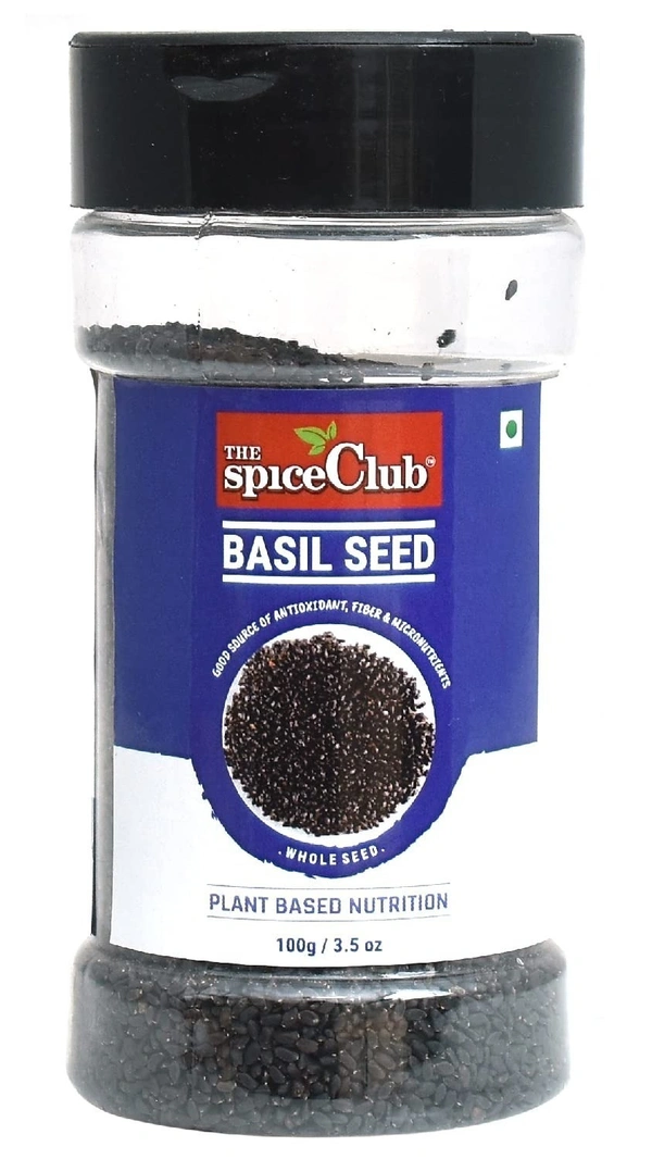 The Spice Club Black Basil Seed, 100g