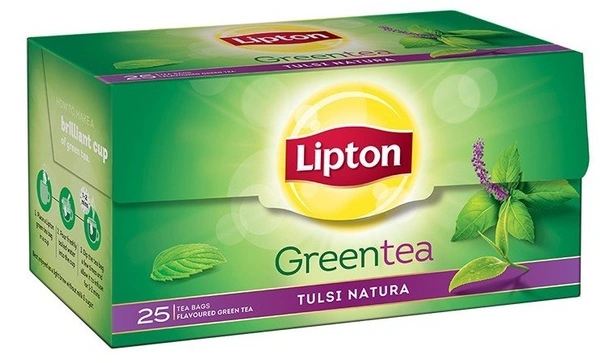 Lipton Green Tea Thulasi Natura, 25 Bags