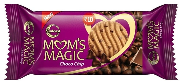 Sunfeast Mom's Magic Choco Chip Biscuits, 46.4g