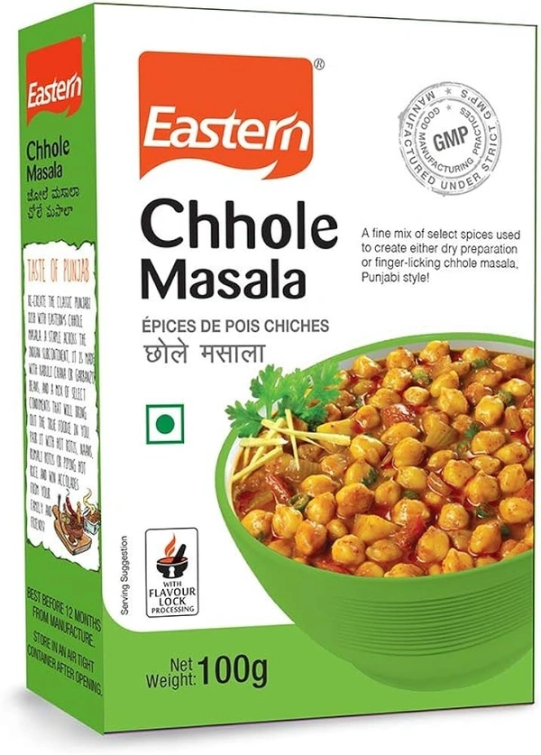 Eastern Chana Masala Pouch, 100g