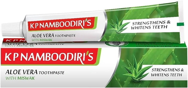 K.P.Namboodiri's Herbal Toothpaste Aloe Vera, 100g