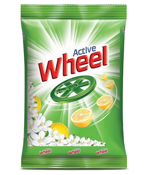 Wheel Detergent Powder - Green Lemon & Jasmine, 500 g