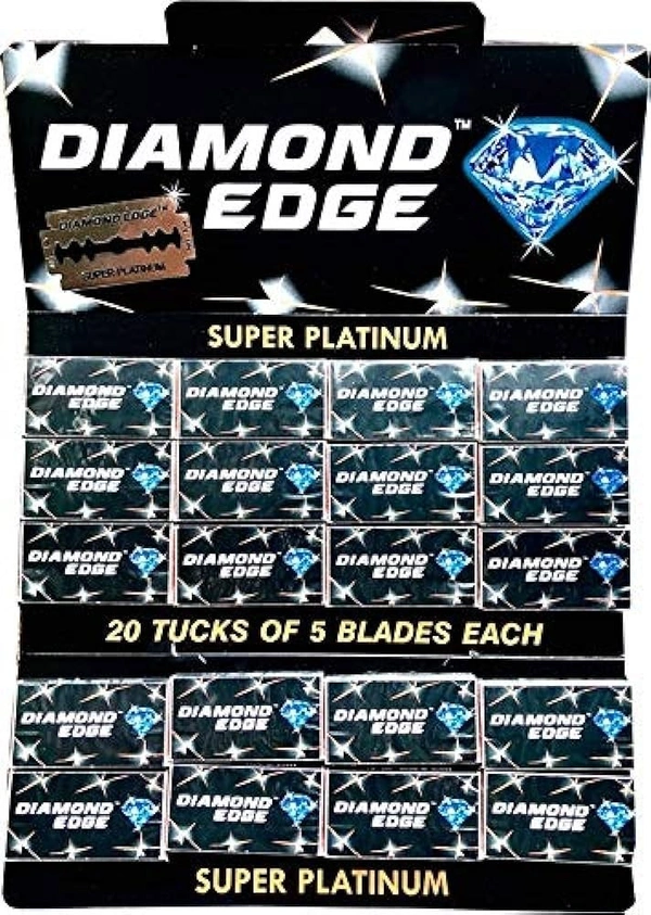 Super Max Diamond Edge Super Platinum 100 Blade