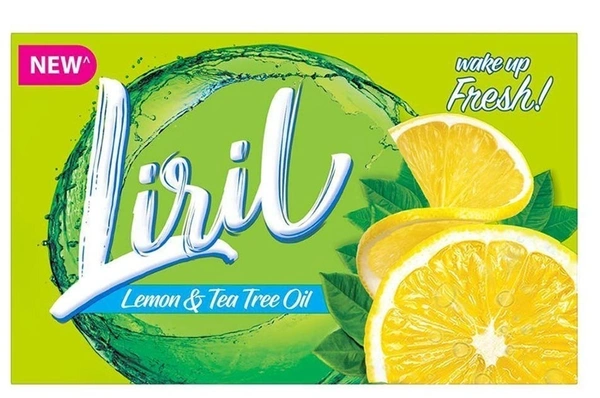Liril Lemon& Tea Tree Oil Value Pack of 5, 375g