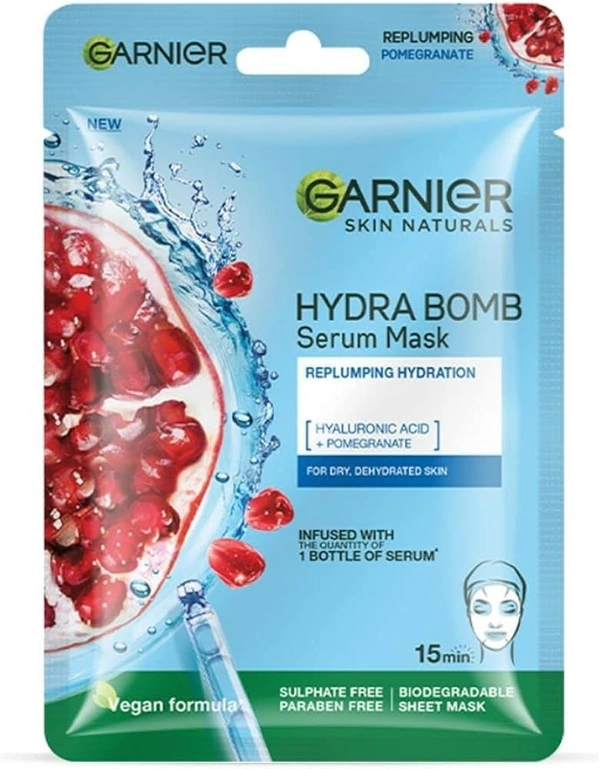 Garnier Hydra Bomb Serum Mask, 32g